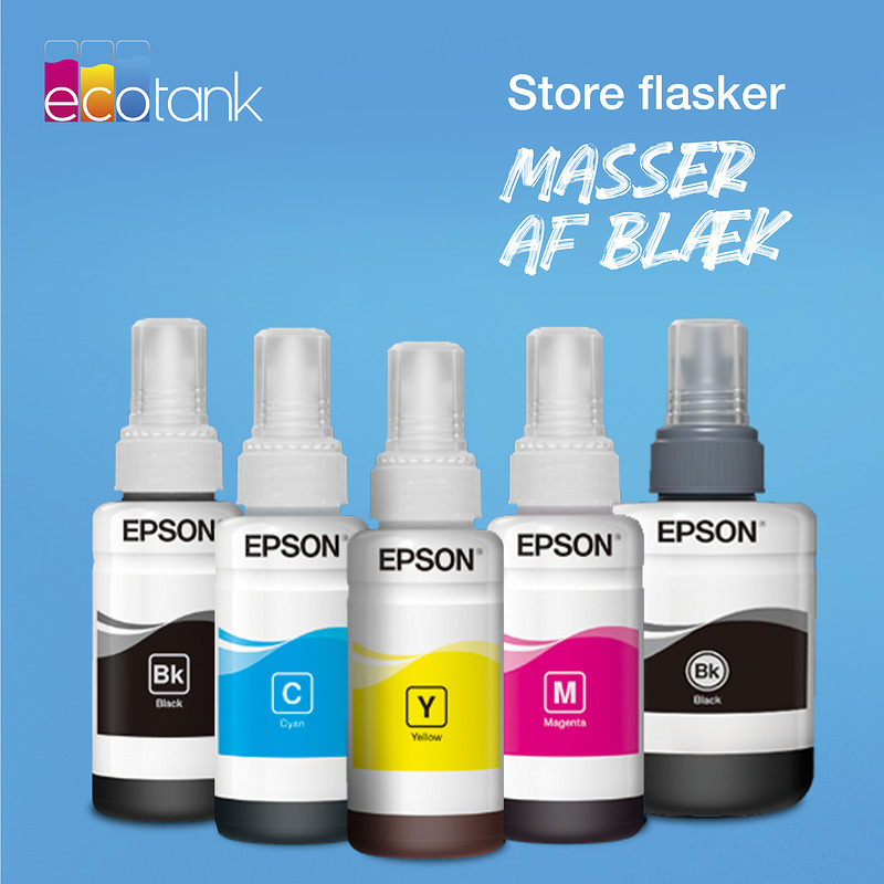 INK CARTRIDGE EPSON T774 BK - Billede 5