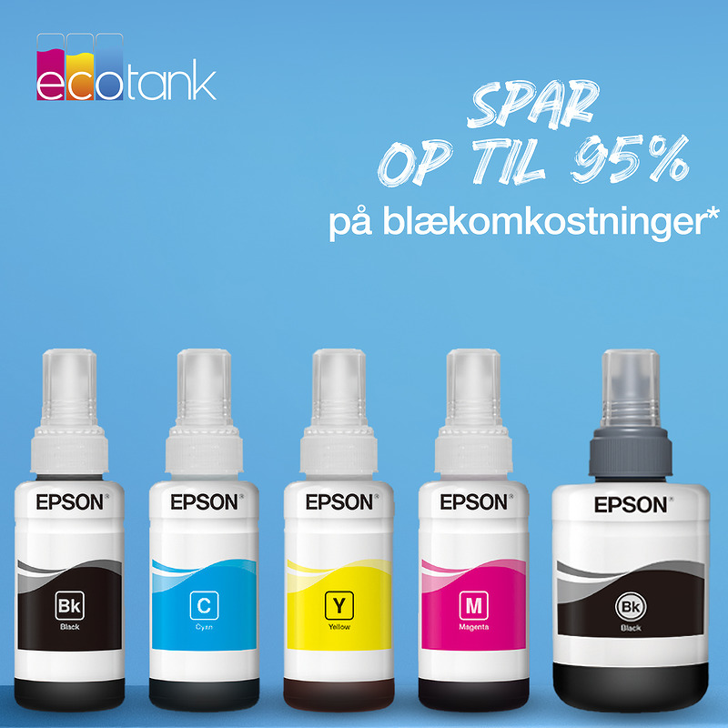 INK CARTRIDGE EPSON T774 BK - Billede 6