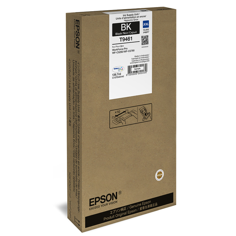 Epson C13T946140 blækpatron 1 stk Original Højt (XL) udbytte Sort - Billede 2