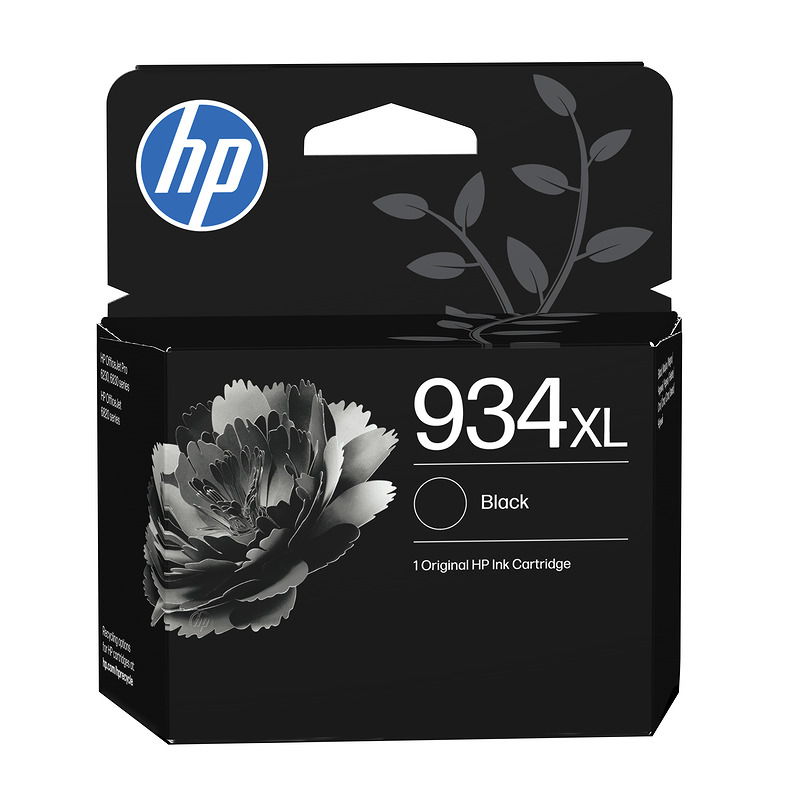 Blækpatron, HP 934XL