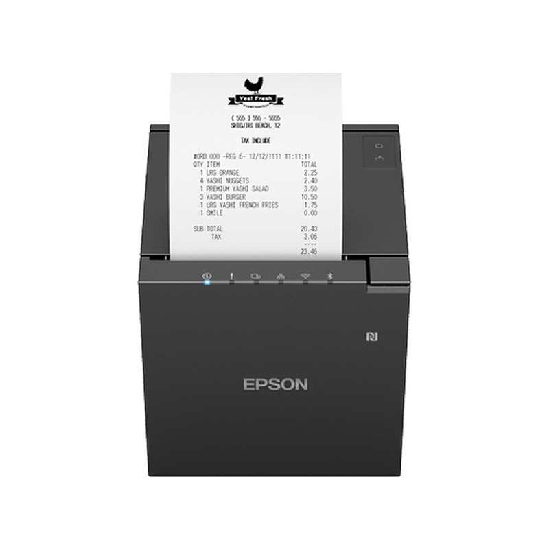 Epson TM-m30III (112): Standard Model, Black, EU - Billede 3