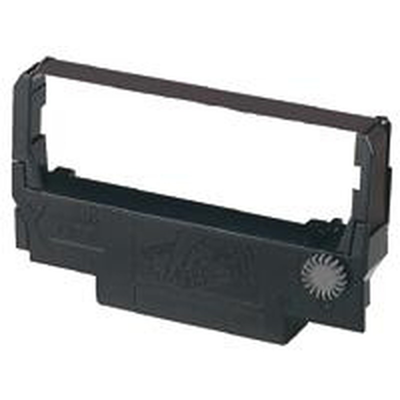 Epson ERC-38 Mini Printer Fabric Ribbon, Black printerbånd Sort