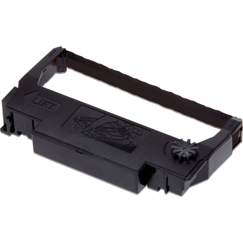 Epson ERC38 printerbånd Sort, Rød