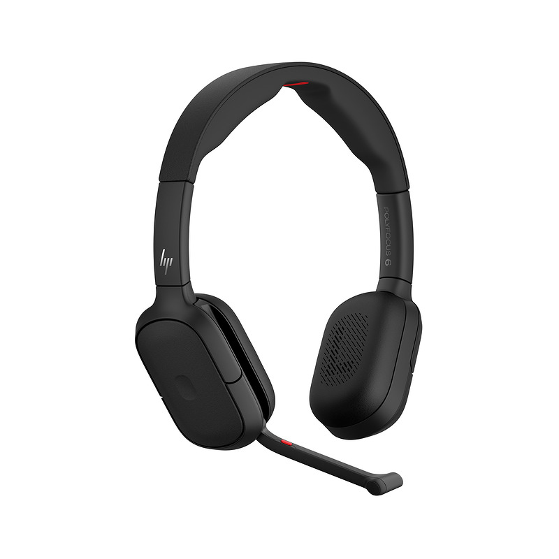 HP Poly Focus 625 Stereo Bluetooth Headset - Billede 2
