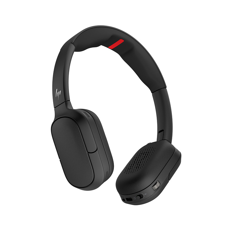 HP Poly Focus 625 Fold Stereo Bluetooth Headset - Billede 2