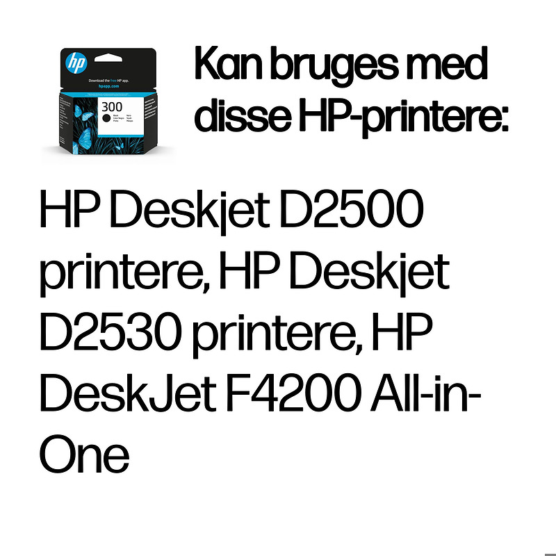 INK CARTRIDGE HP CC641EE NO.300 - Billede 2