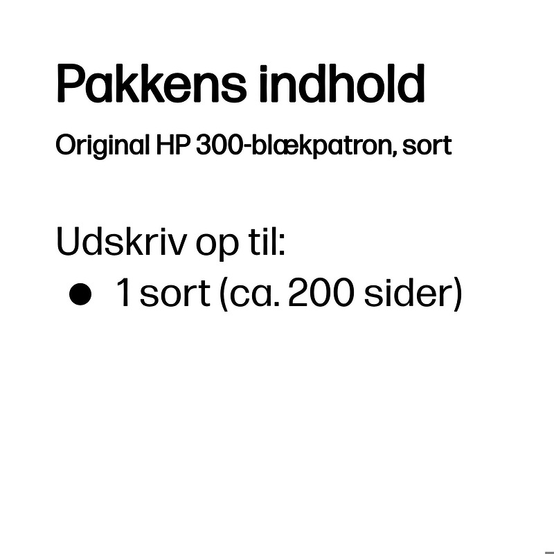 INK CARTRIDGE HP CC641EE NO.300 - Billede 3