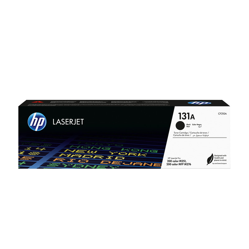 HP Original 131A LaserJet-tonerpatron, sort