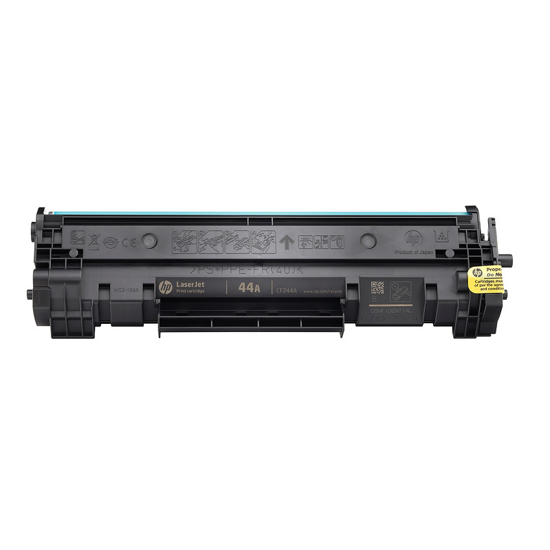 HP Original 44A LaserJet-tonerpatron, sort