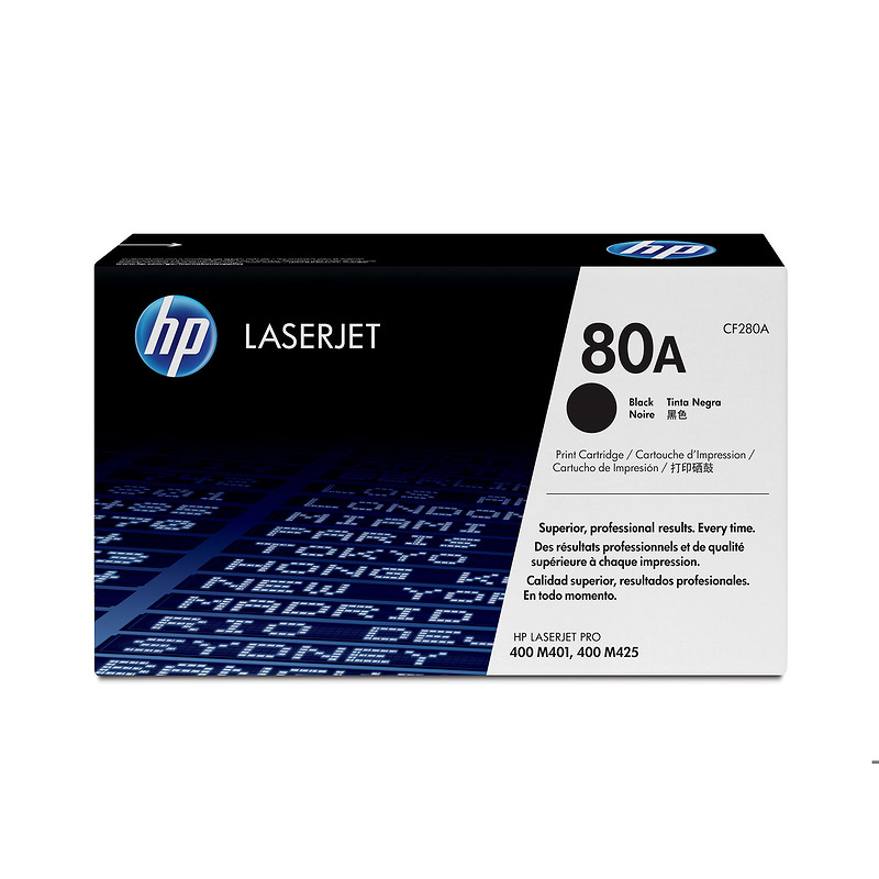 HP Original 80A LaserJet-tonerpatron, sort - Billede 14