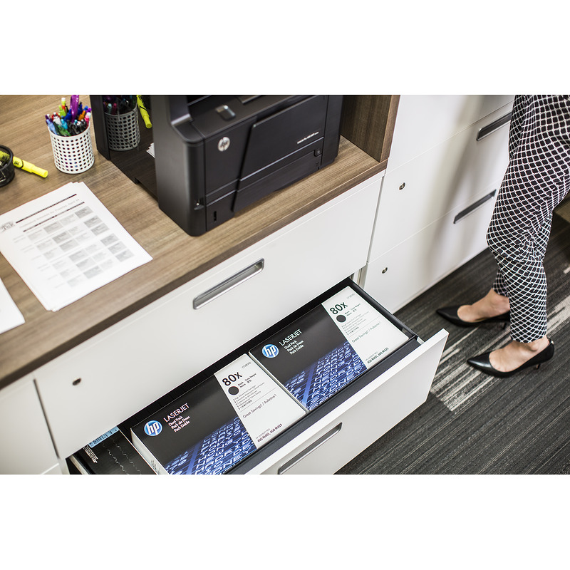 HP Original 80X LaserJet-tonerpatron med høj kapacitet, sort - Billede 13