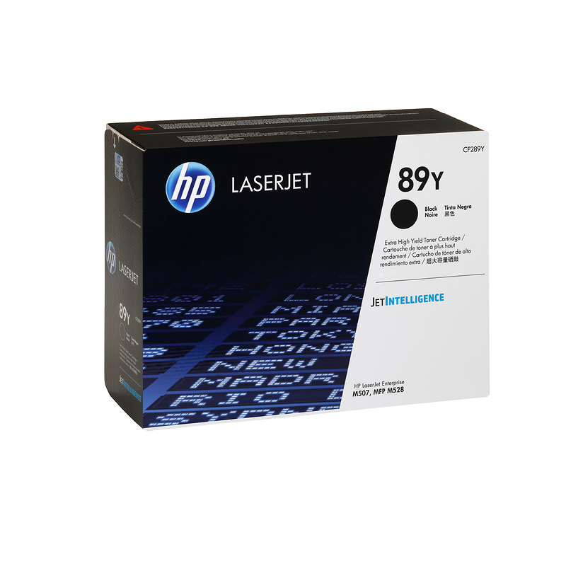 HP 89Y Original LaserJet-tonerpatron med ekstrahøj kapacitet, sort - Billede 12