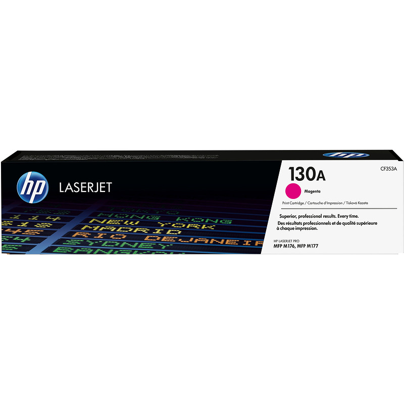 HP Original 130A LaserJet-tonerpatron, magenta