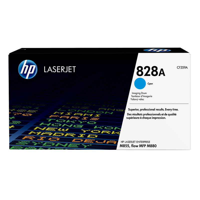 HP 828A Cyan LaserJet Image-tromle