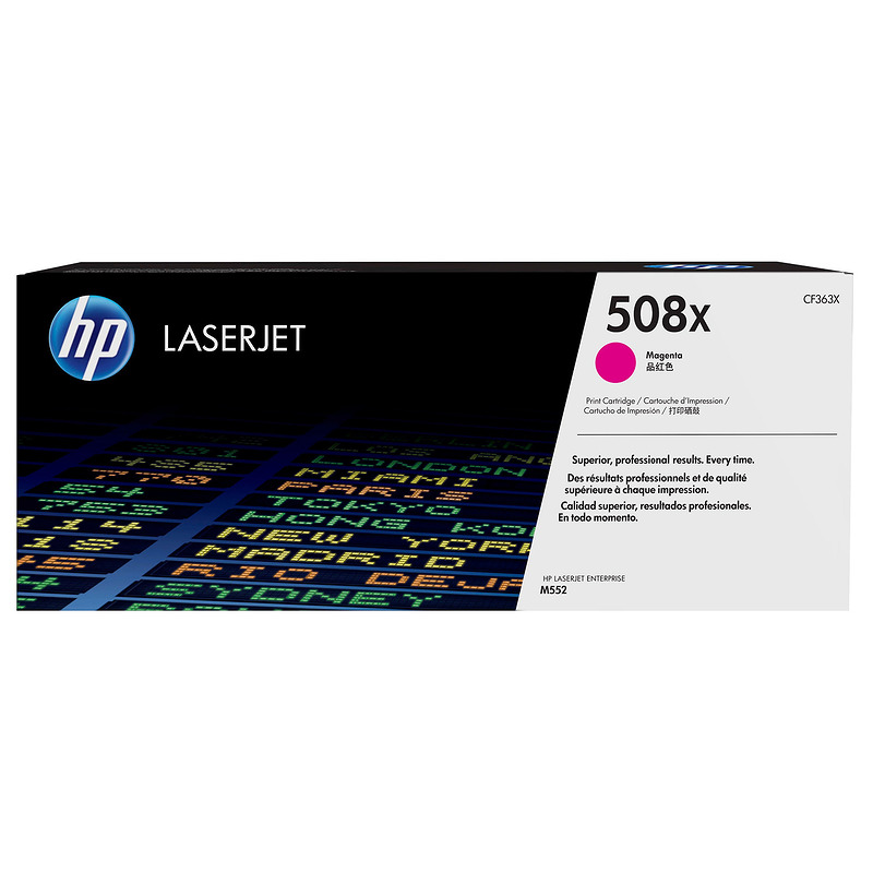 HP Original 508X LaserJet-tonerpatron med høj kapacitet, magenta - Billede 4