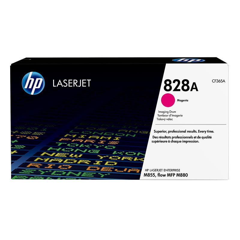 HP 828A LaserJet Image-tromle, magenta