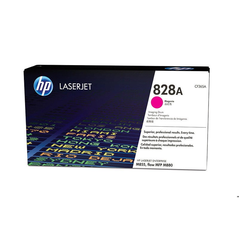 HP 828A LaserJet Image-tromle, magenta - Billede 2