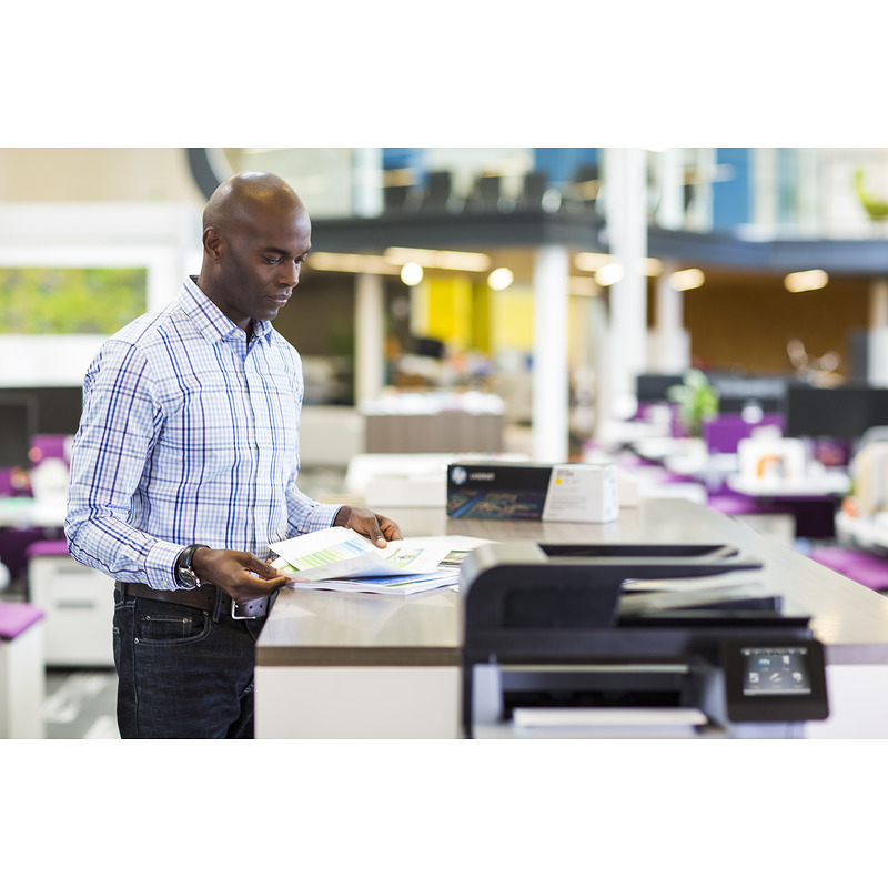 HP 312A LaserJet-tonerpatron, cyan - Billede 3