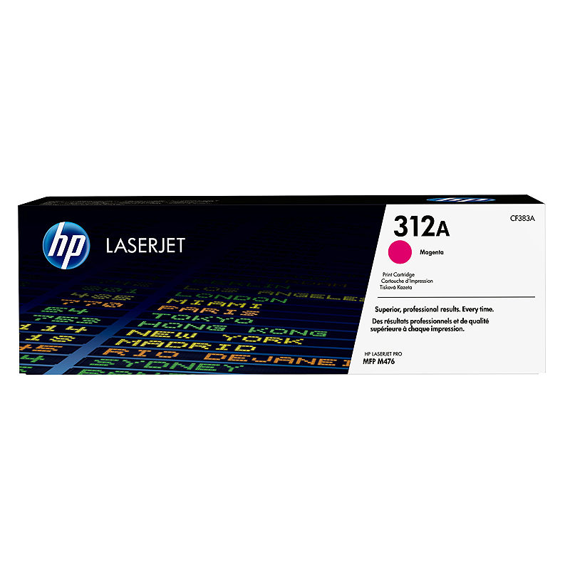 HP 312A LaserJet-tonerpatron, magenta