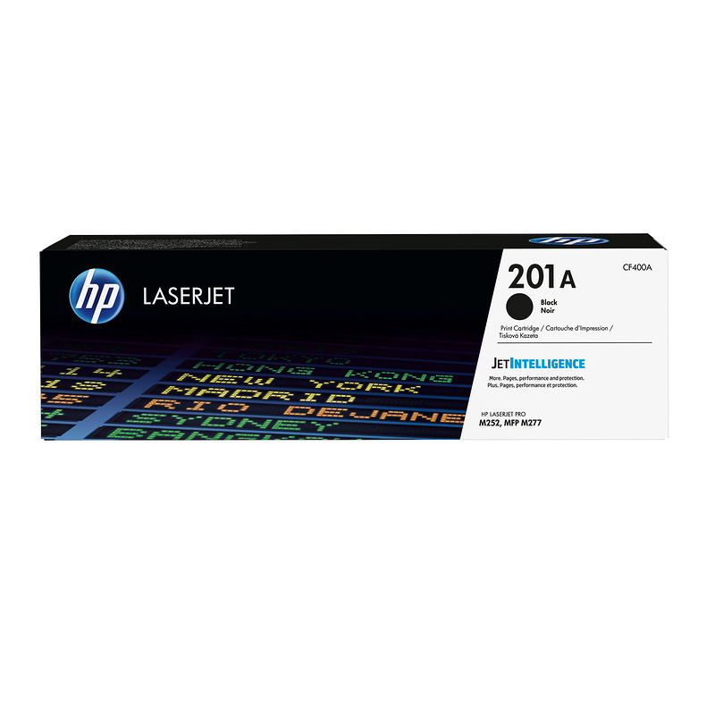 HP Original 201A LaserJet-tonerpatron, sort