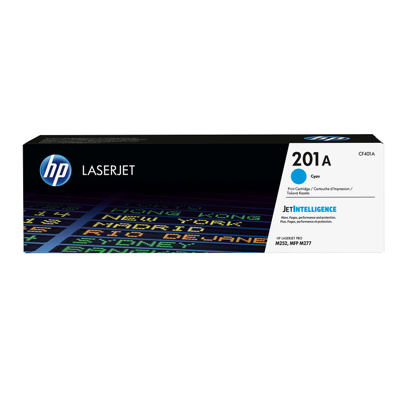 HP Original 201A LaserJet-tonerpatron, cyan