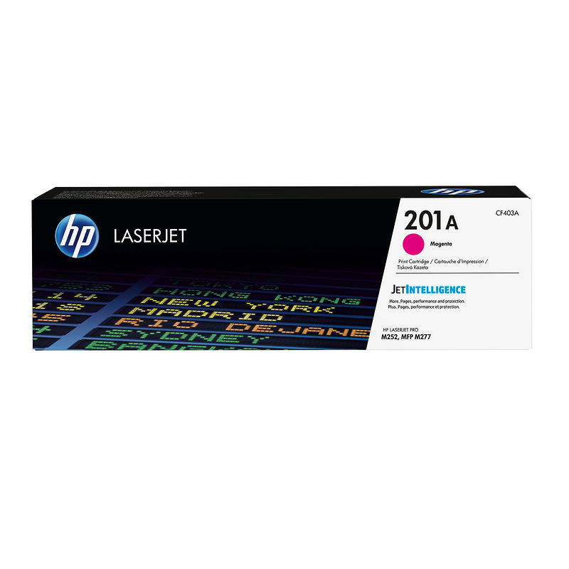 HP Original 201A LaserJet-tonerpatron, magenta