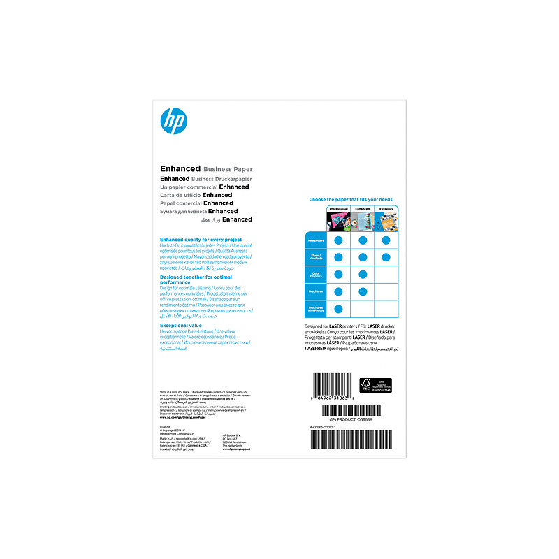 Papri, HP Professional Glossy Laser - Billede 7