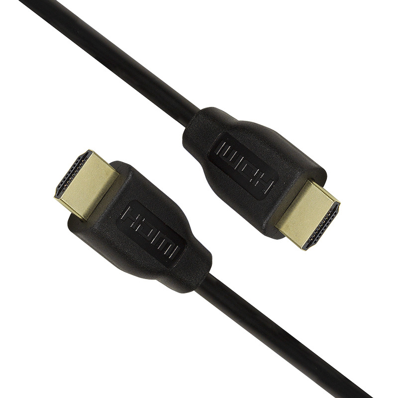 LogiLink CH0037 HDMI-kabel 2 m HDMI Type A (Standard) Sort - Billede 2