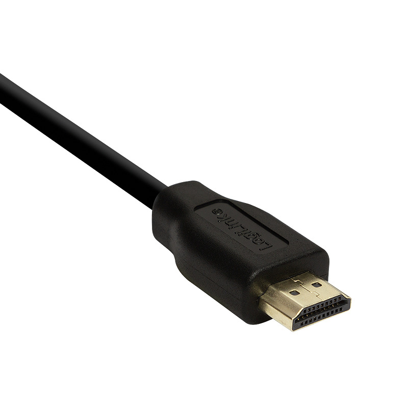 LogiLink CH0039 HDMI-kabel 5 m HDMI Type A (Standard) Sort - Billede 4