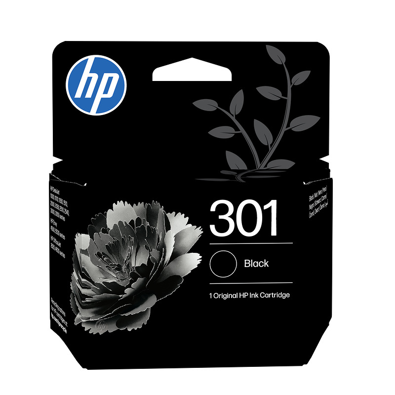 Blækpatron, HP 301