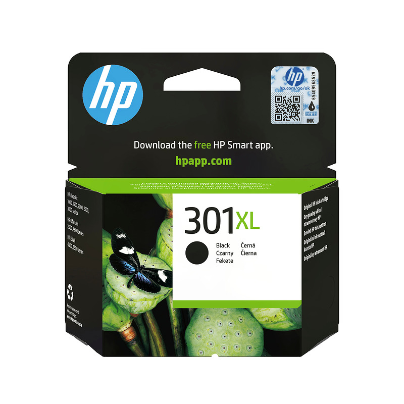 Blækpatron, HP 301XL