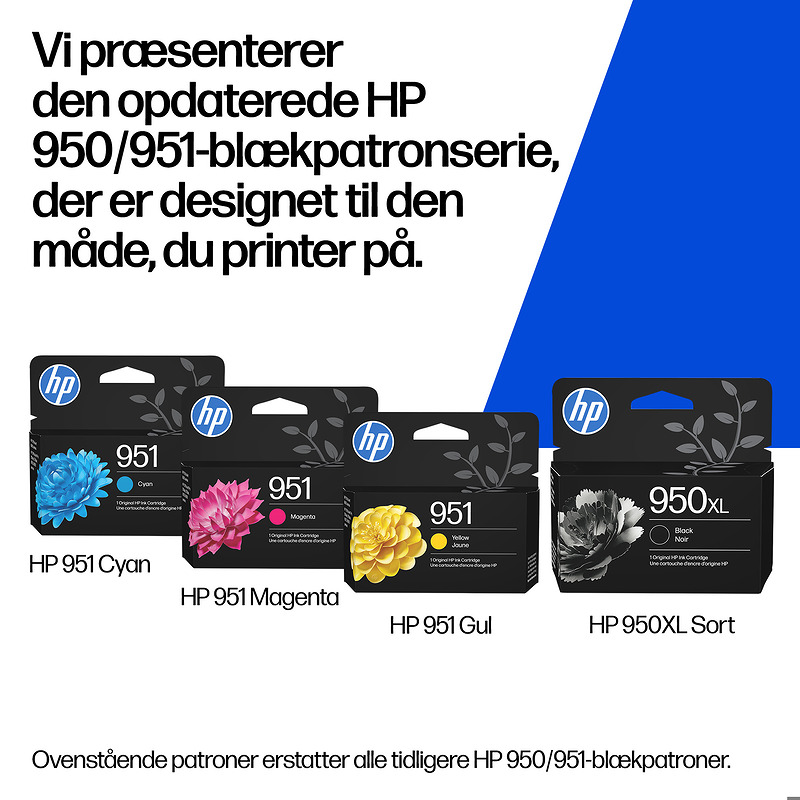 HP Original 951-blækpatron, sort - Billede 5