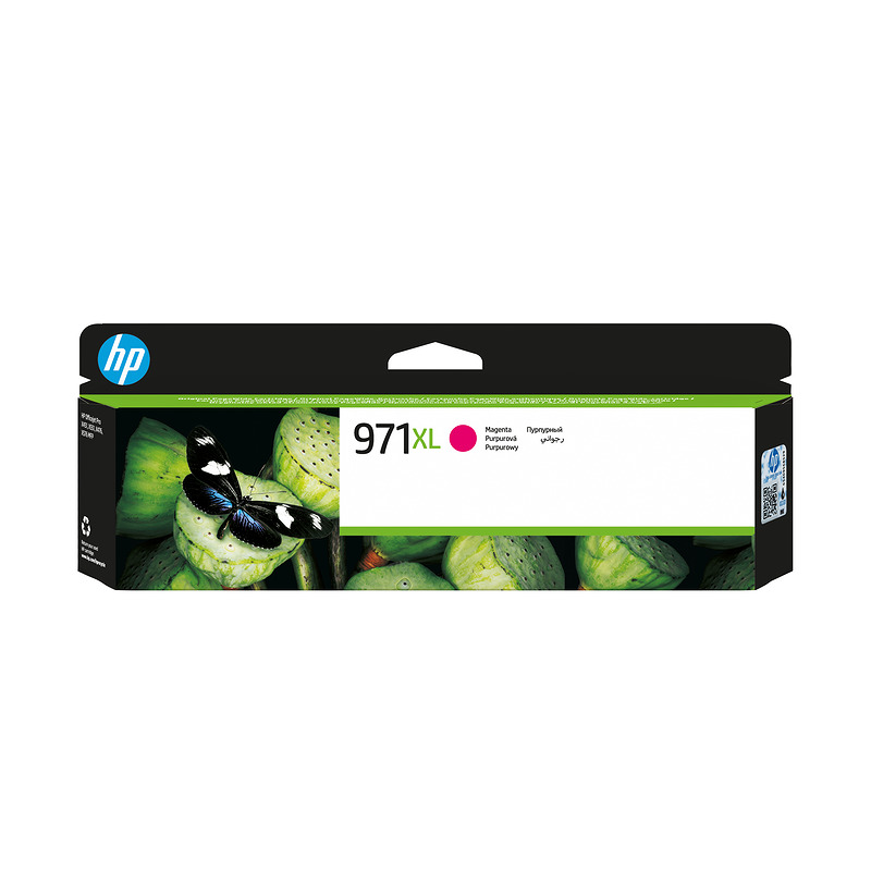 INK CARTRIDGE HP CN627AE 971XL Magenta