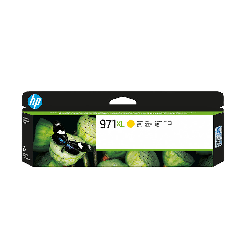 INK CARTRIDGE HP CN628AE 971XL Yellow