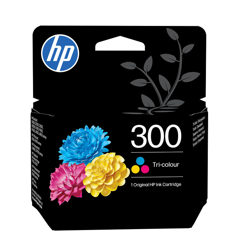 INK CARTRIDGE HP CN637A NO.300 COMBO