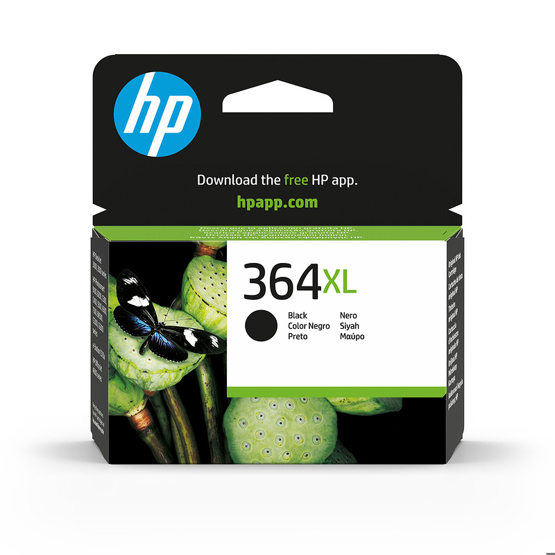 Blækpatron, HP 364XL