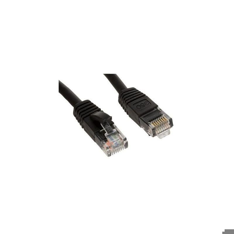 Patchkabel CAT 6 UTP 15m - SORT