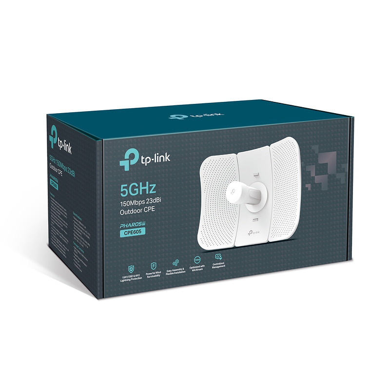 TP-Link CPE605 antenne Retningsbestemt antenne 23 dBi - Billede 3
