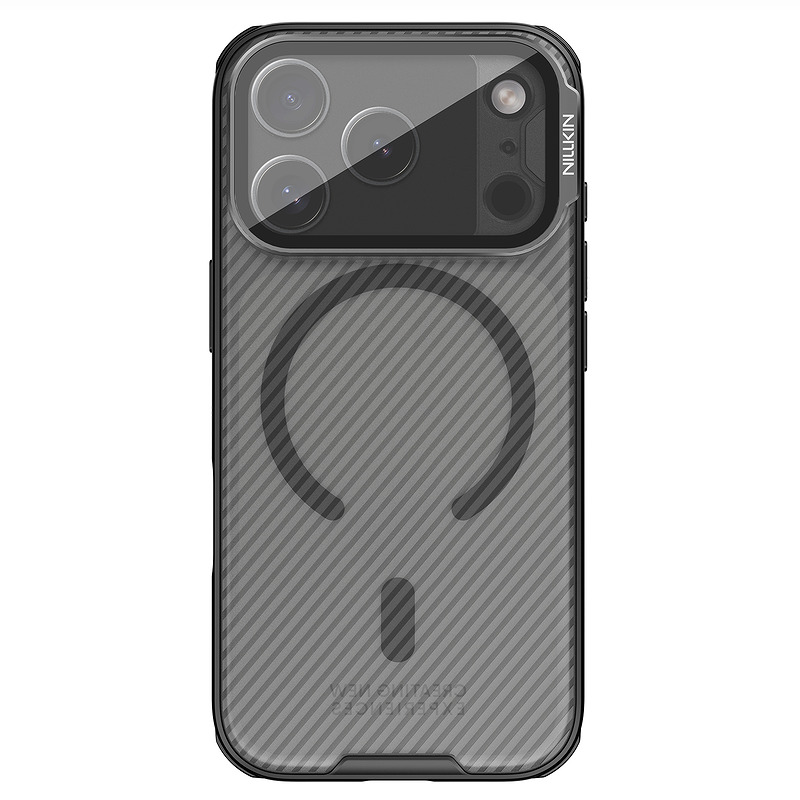 NILLKIN CAMSHIELD PROP MAGNETIC CASE IPHONE 17 PRO / IPHONE 18 PRO, BLACK / CZARNY - Billede 3