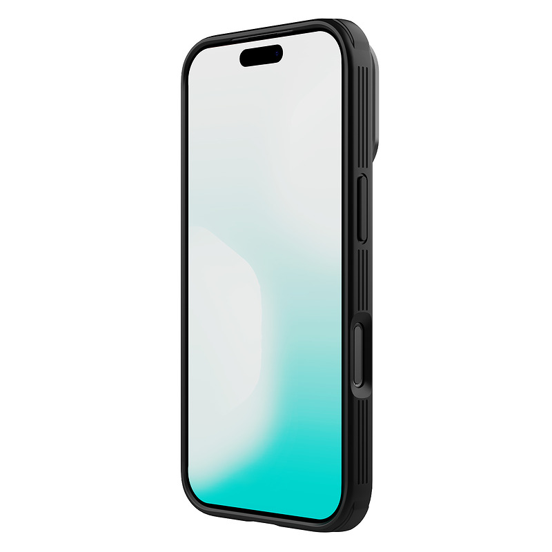 NILLKIN CAMSHIELD PROP MAGNETIC CASE IPHONE 17 PRO / IPHONE 18 PRO, BLACK / CZARNY - Billede 5