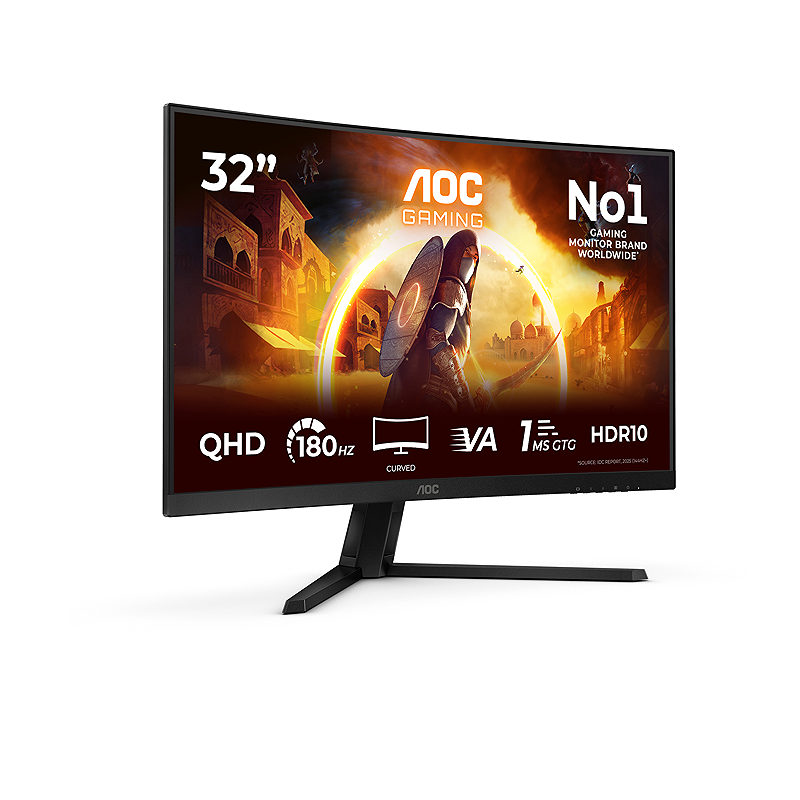 AOC G4 CQ32G4VE computer monitor - Billede 2