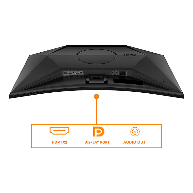 AOC G4 CQ32G4VE computer monitor - Billede 4