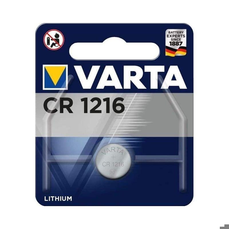 Batteri, Knapcelle Varta CR1216