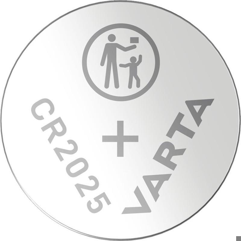 Batteri, Knapcelle CR2025 - Billede 2