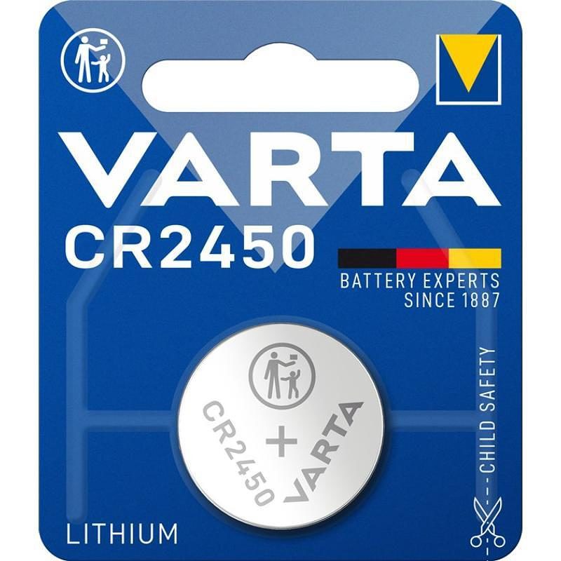 Batteri, Knapcelle Varta CR2450