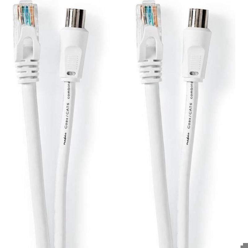 Coax / Cat6, 5m