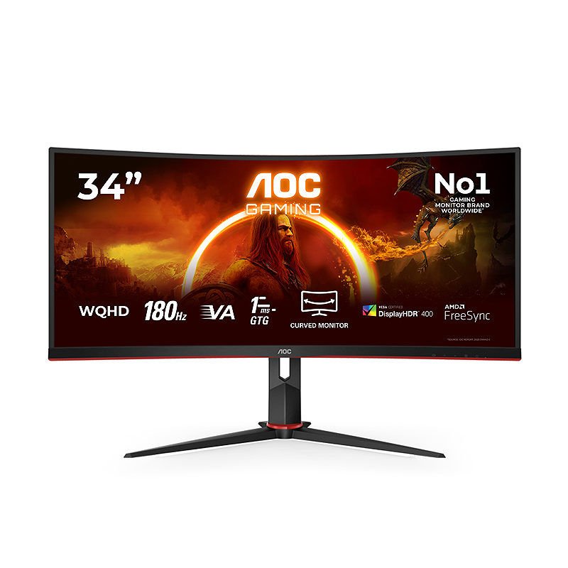 AOC G2 CU34G2XP computer monitor