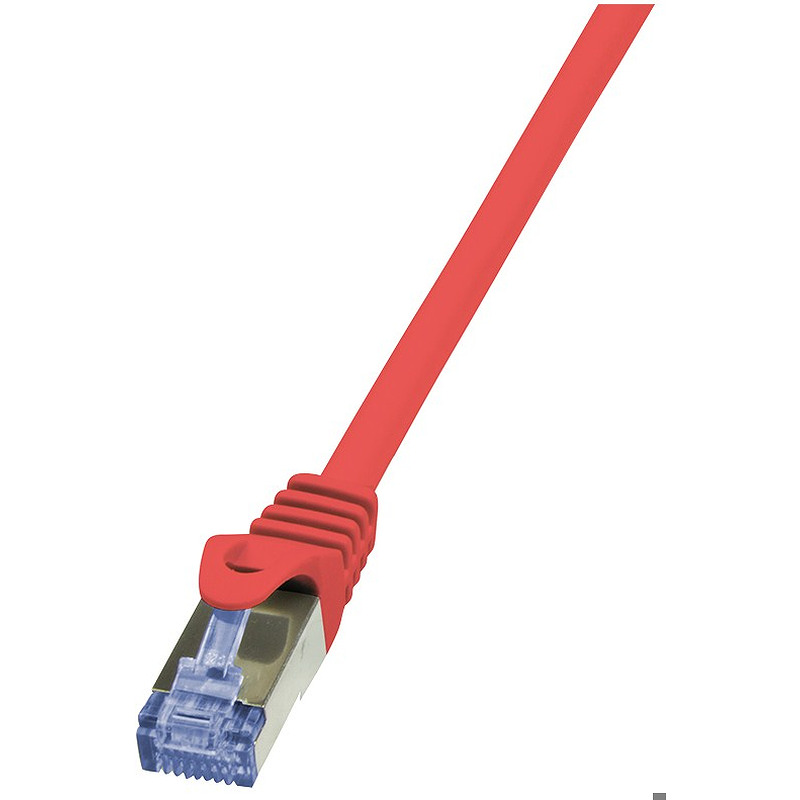 LogiLink Cat6a S/FTP, 2m netværkskabel Rød S/FTP (S-STP)