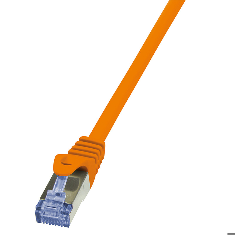 LogiLink 0.25m Cat.6A 10G S/FTP networking cable