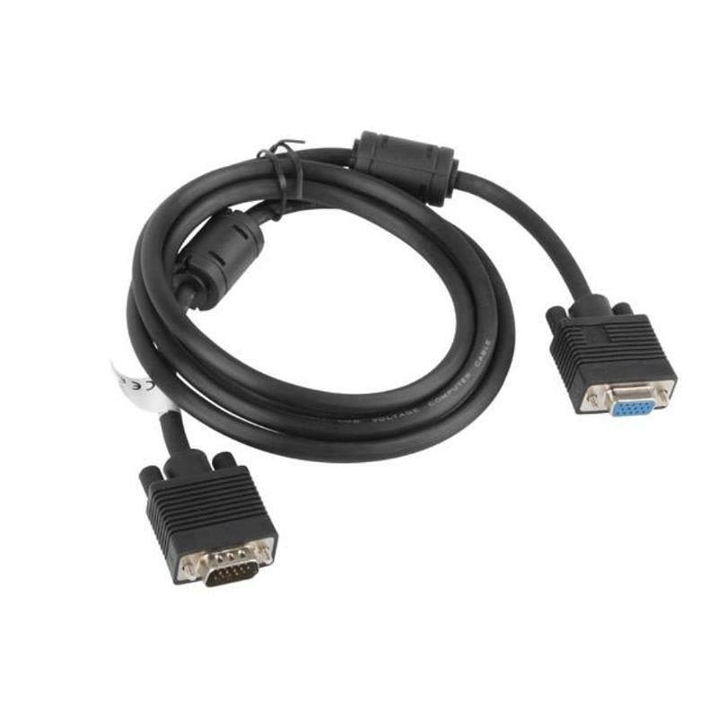 VGA forbindelses kabel Han/Hun 1,8m